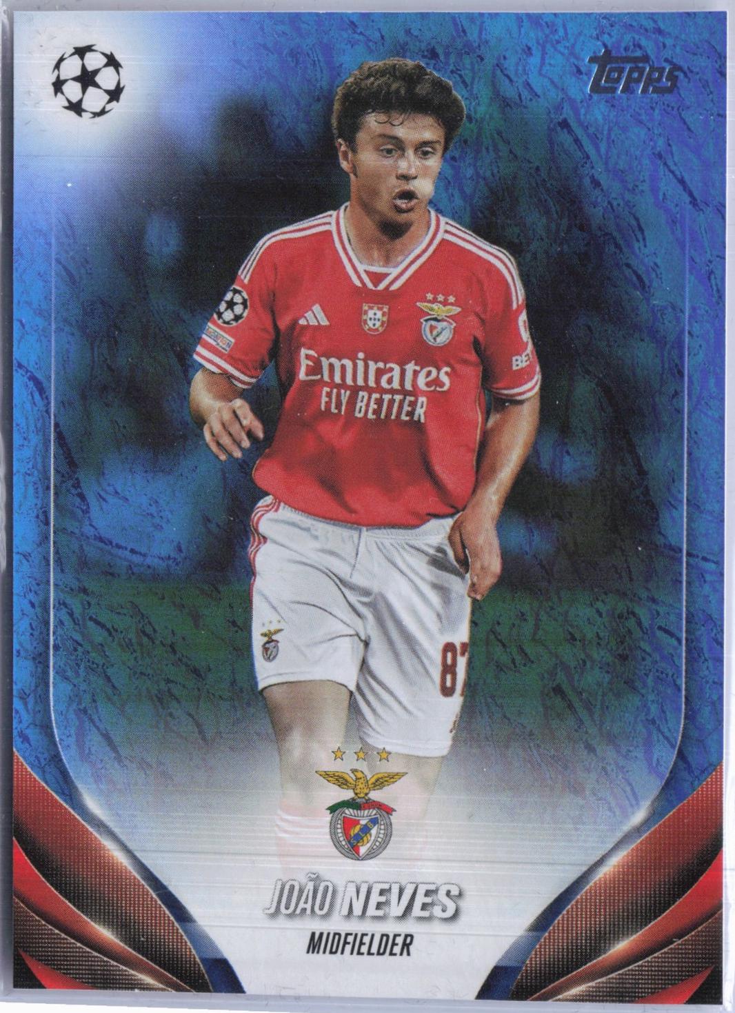 Joao Neves [Blue] #146
