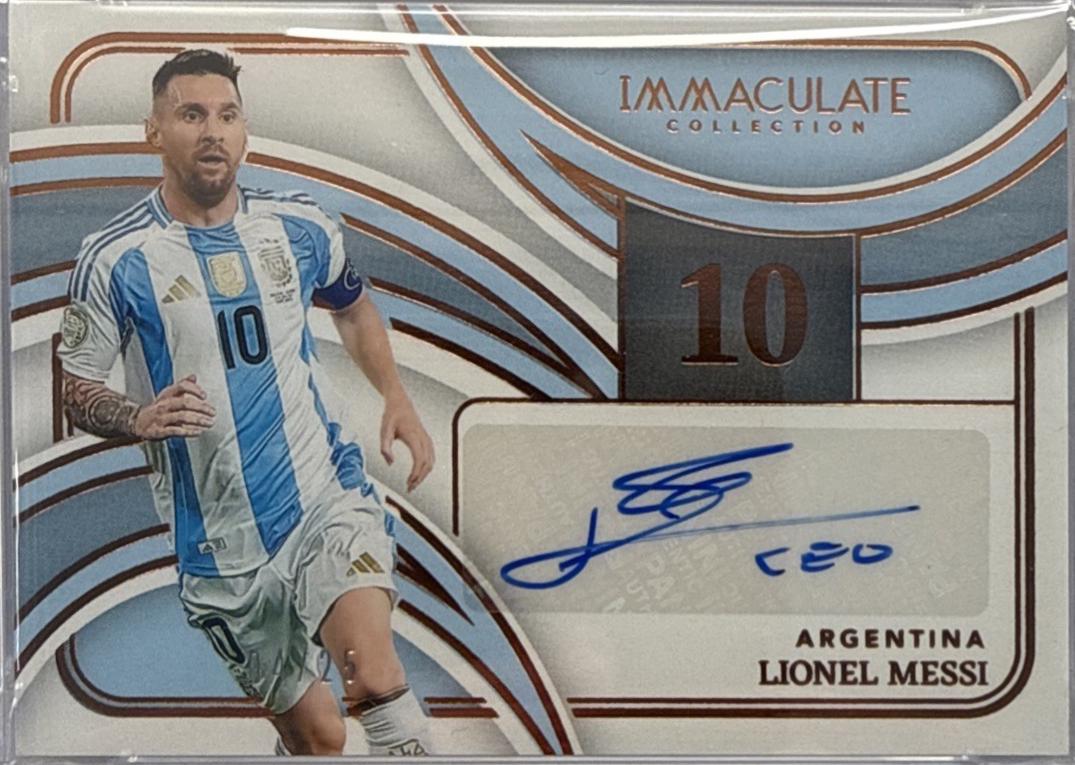 Lionel Messi #9