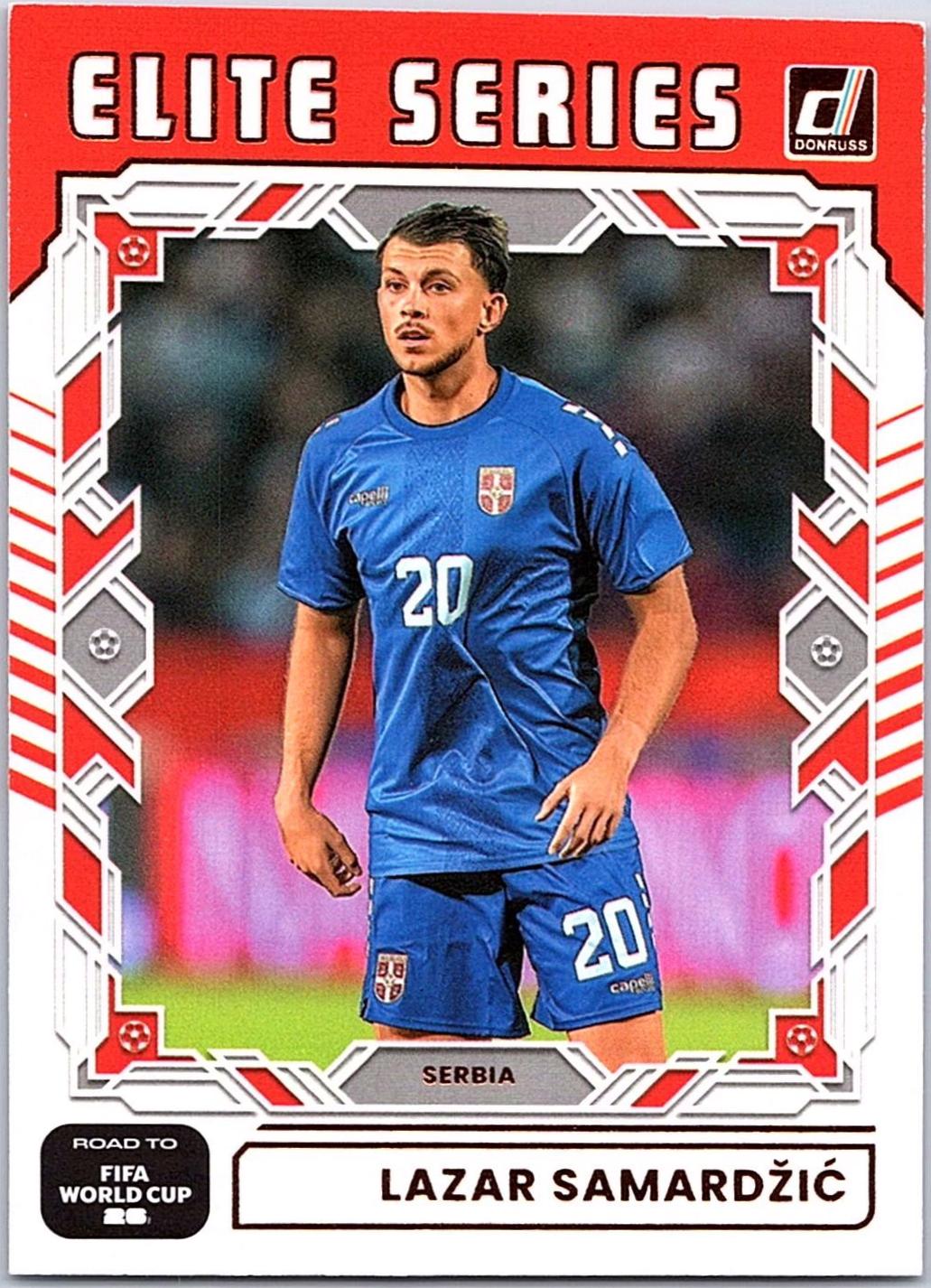Lazar Samardzic #7