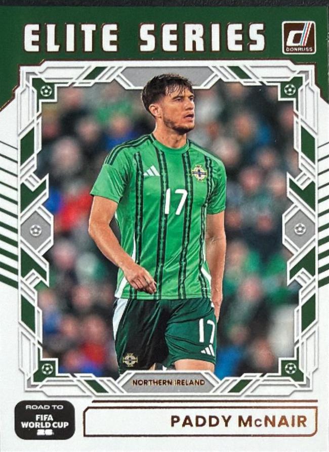 Paddy McNair #5