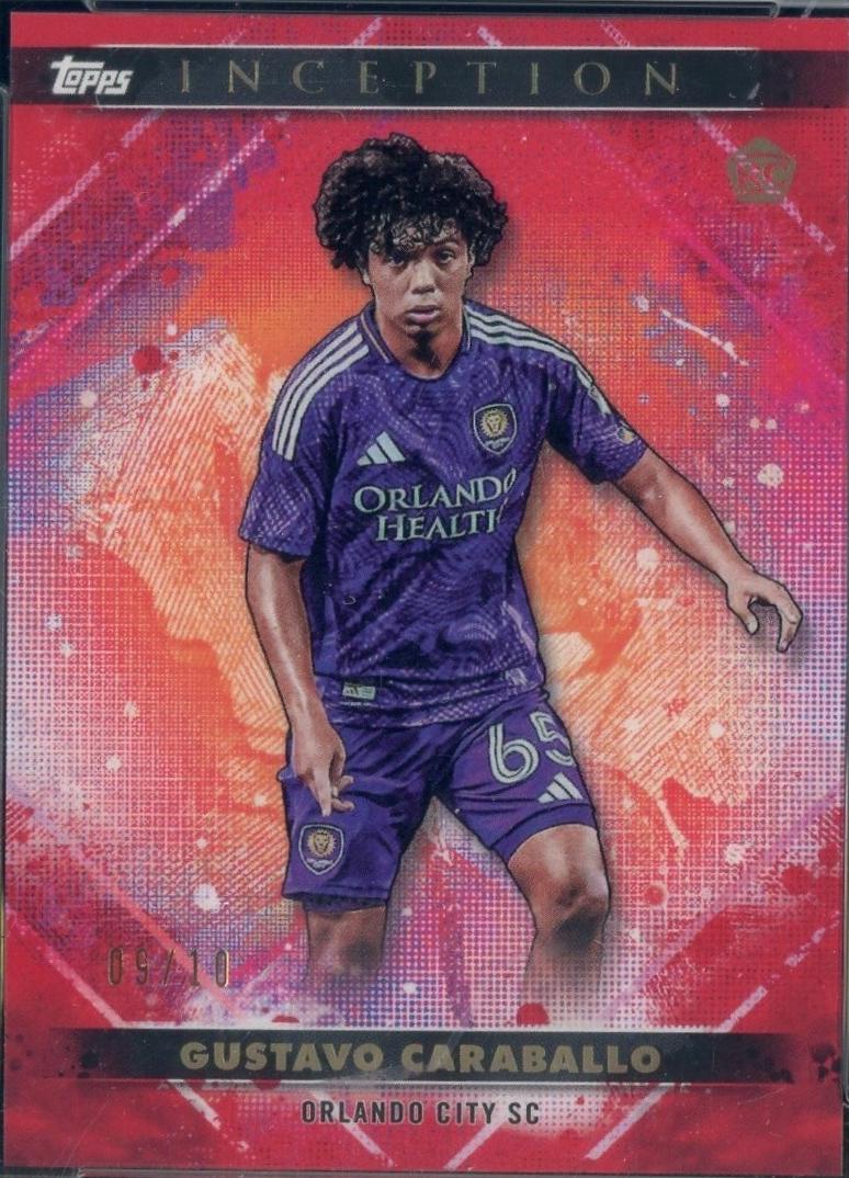 Gustavo Caraballo [Red] #60