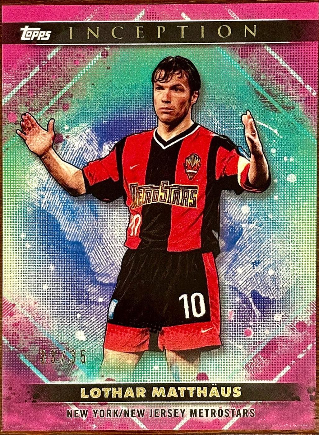 Lothar Matthaus [Fuchsia] #11