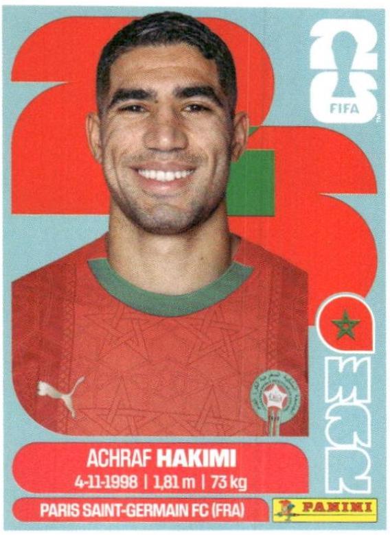 Achraf Hakimi #MAR4