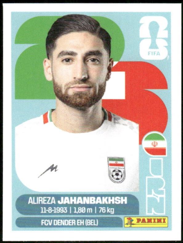 Alireza Jahanbakhsh #IRN19