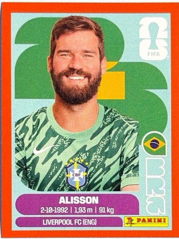 Alisson [Red] #BRA2
