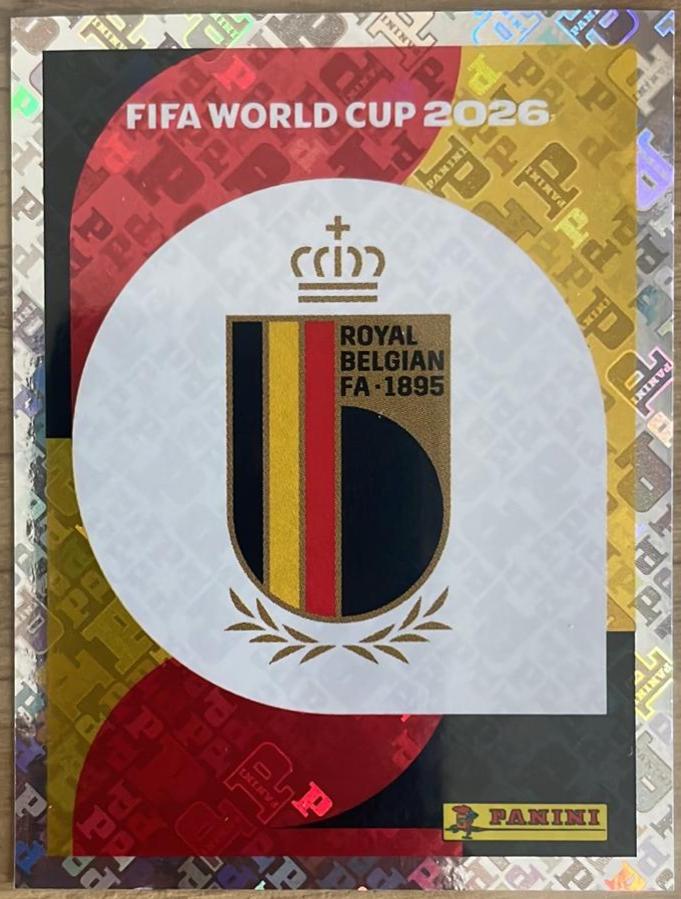 Belgium Emblem #BEL1