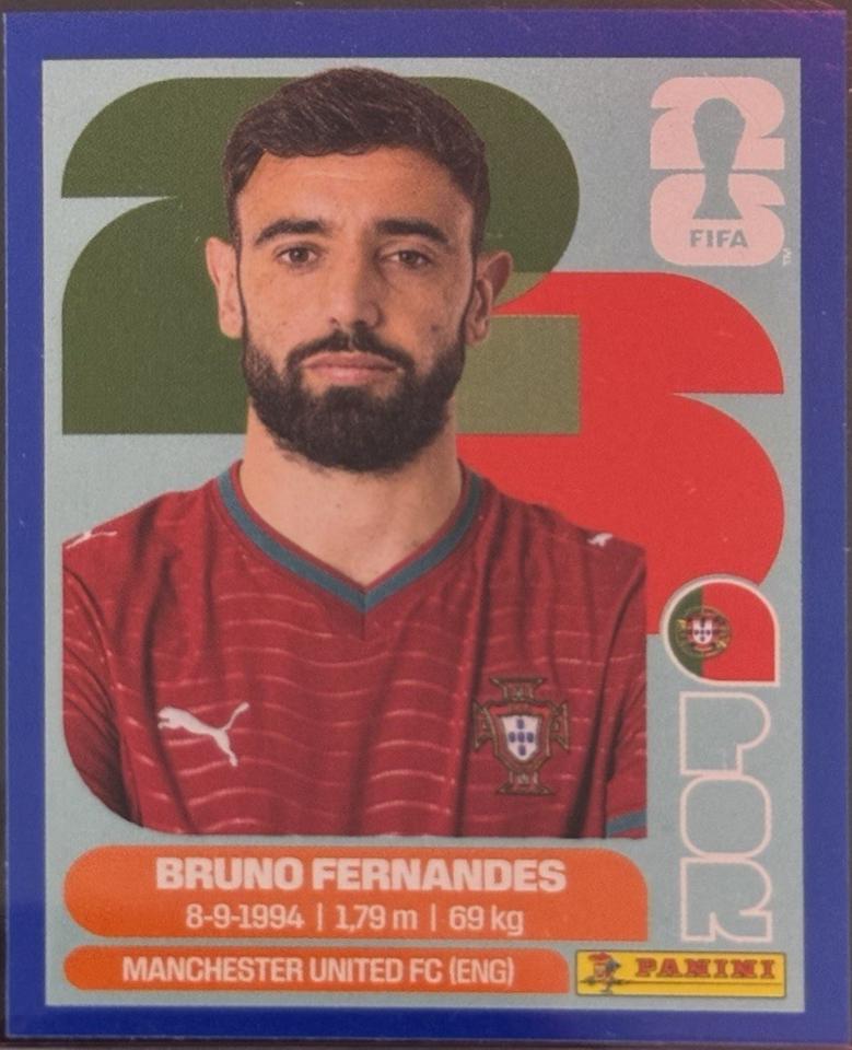 Bruno Fernandes [Blue] #POR10