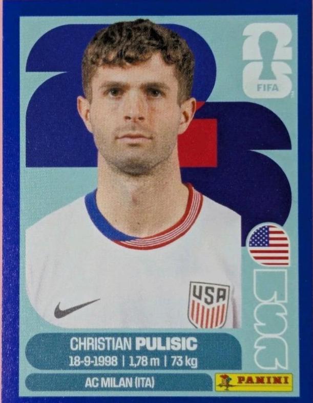 Christian Pulisic [Blue] #USA16
