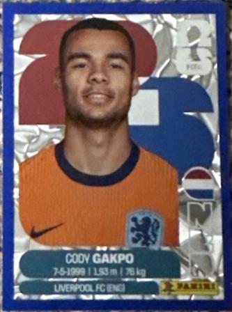 Cody Gakpo [Gold Flood Crumple] #NED20