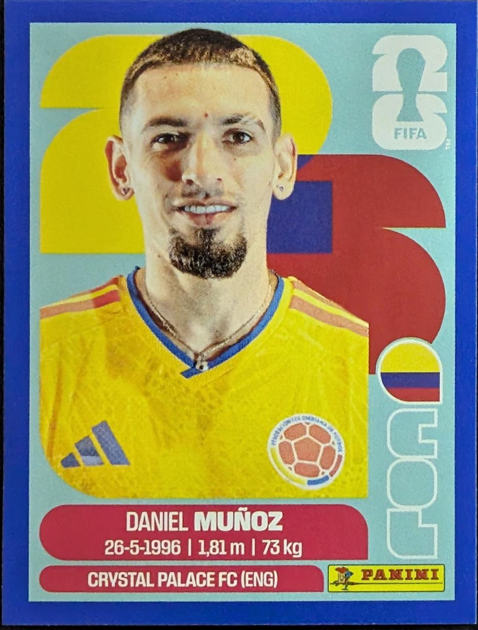 Daniel Munoz [Blue] #COL6