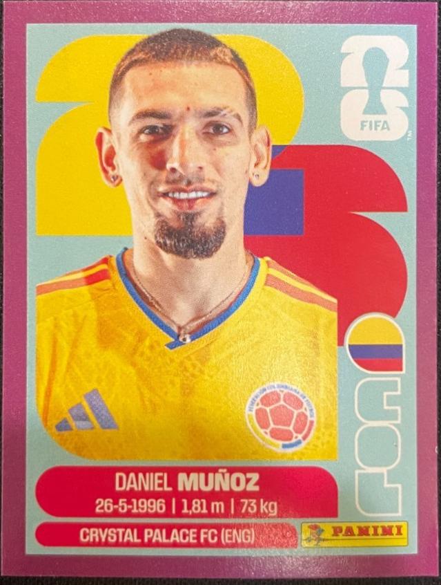 Daniel Munoz [Purple] #COL6