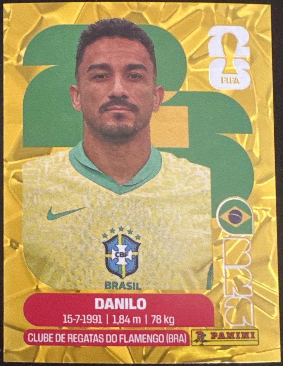 Danilo [Gold Flood Crumple] #BRA7