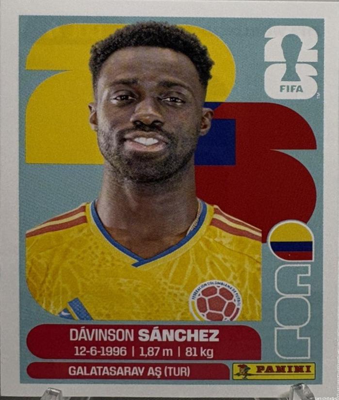 Davinson Sanchez #COL4