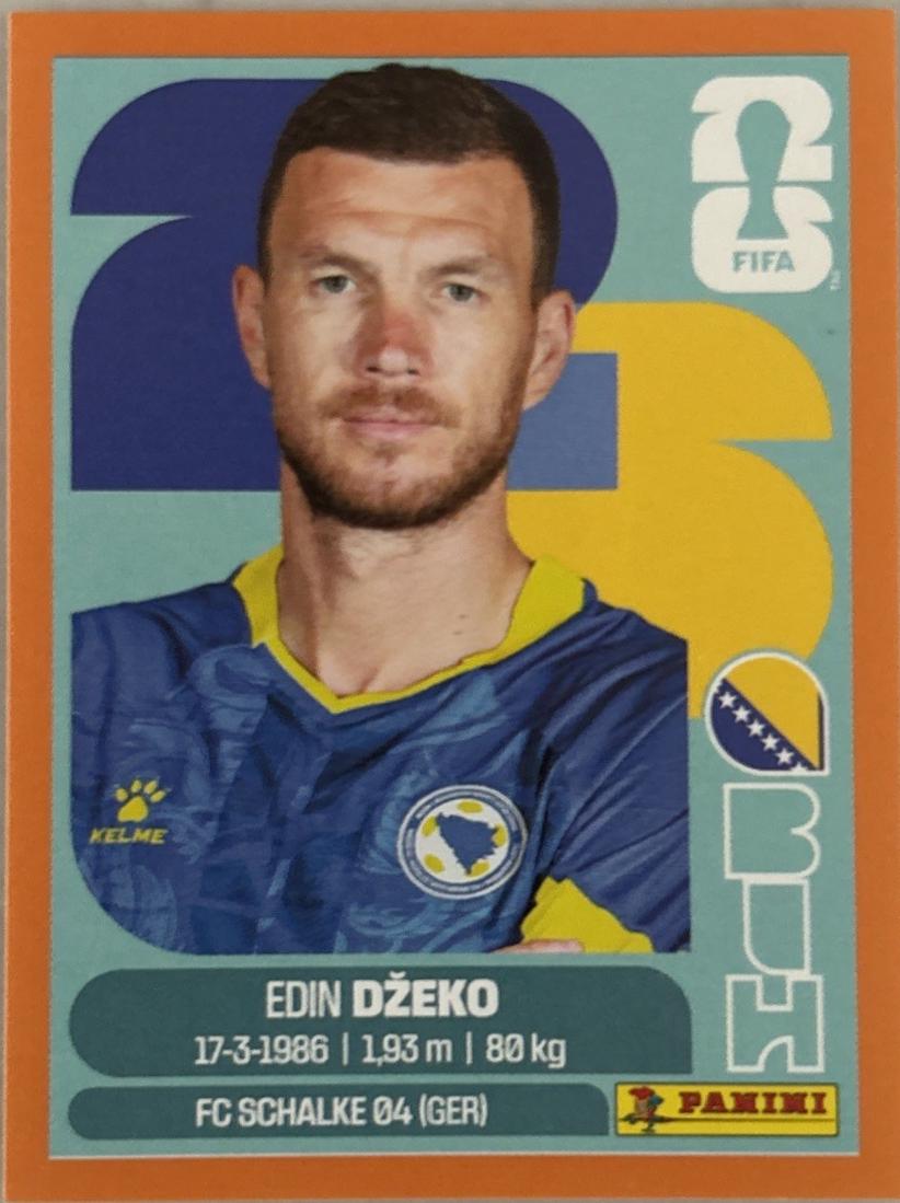 Edin Dzeko [Orange] #BIH18
