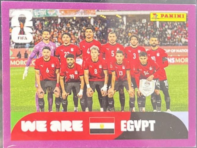 Egypt Team [Purple] #EGY13