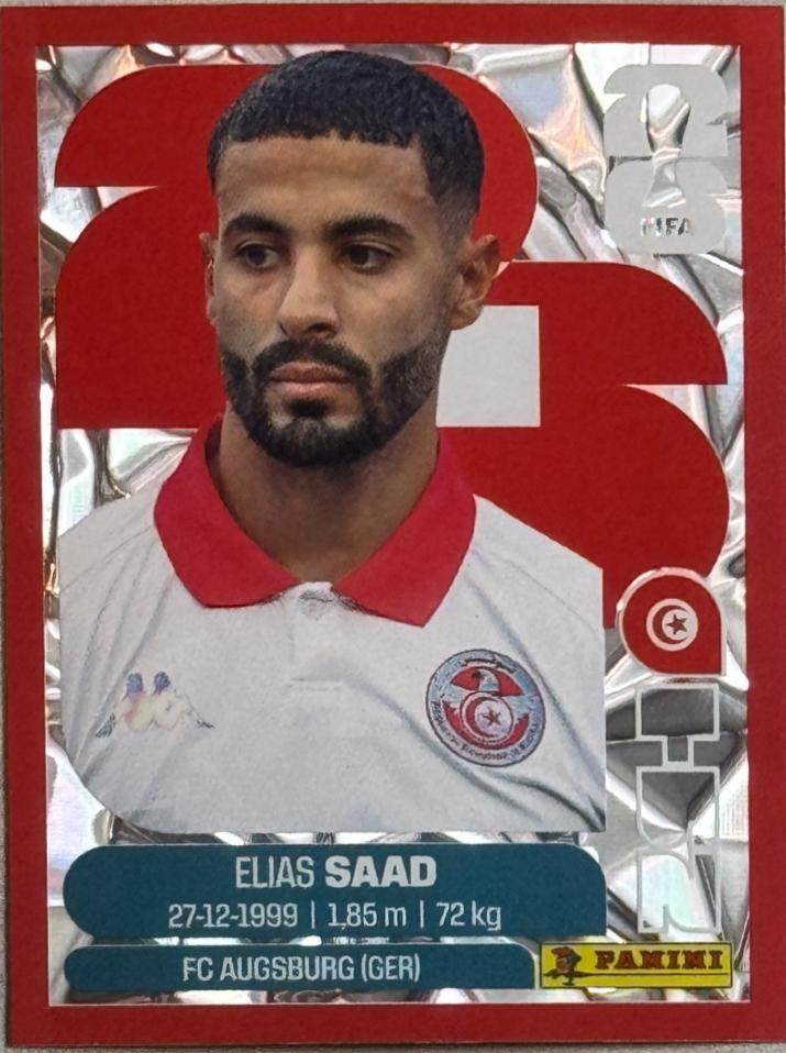 Elias Saad [Red Crumple] #TUN16