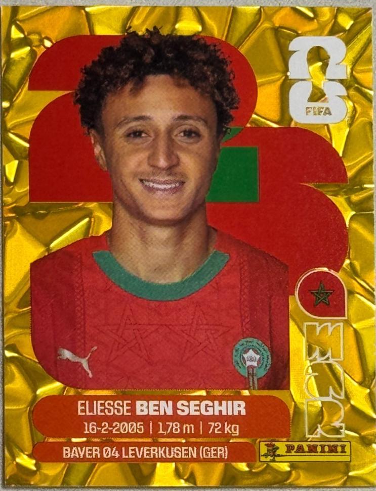 Eliesse Ben Seghir [Gold Flood Crumple] #MAR12
