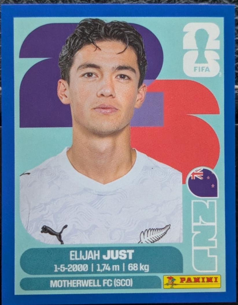 Elijah Just [Blue] #NZL18