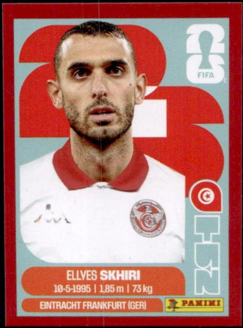 Ellyes Skhiri [Red] #TUN9