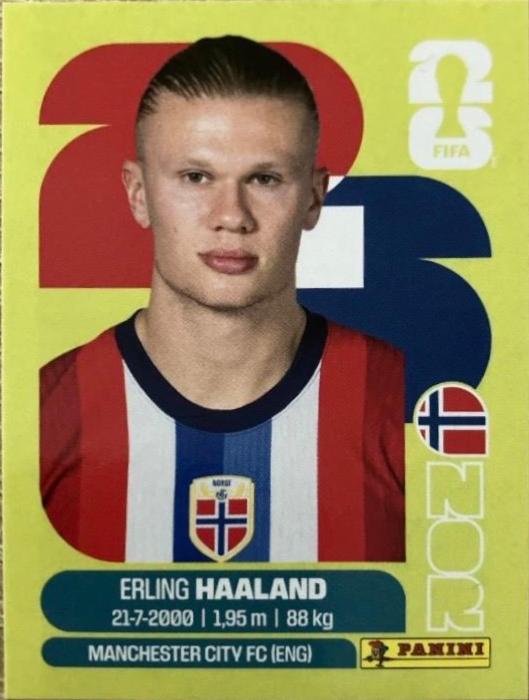 Erling Haaland [United Edition] #NOR15