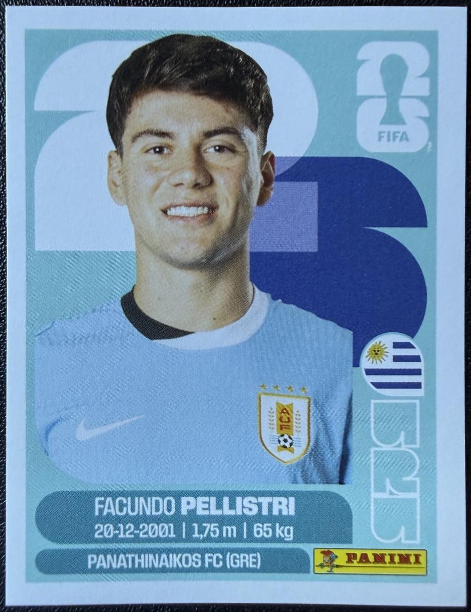 Facundo Pellistri #URU20