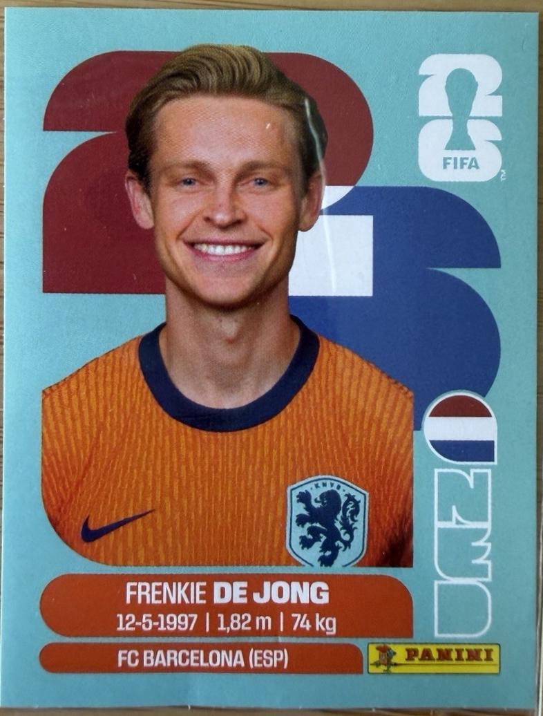 Frenkie de Jong #NED14