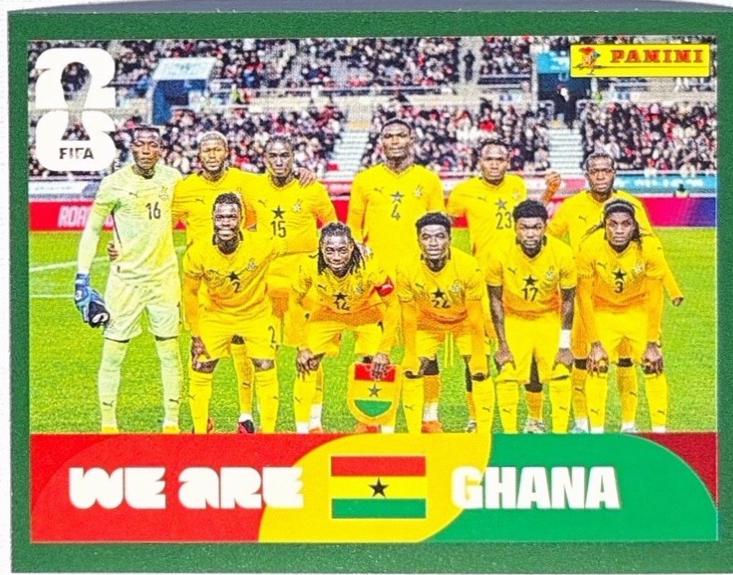 Ghana Team [Green] #GHA13