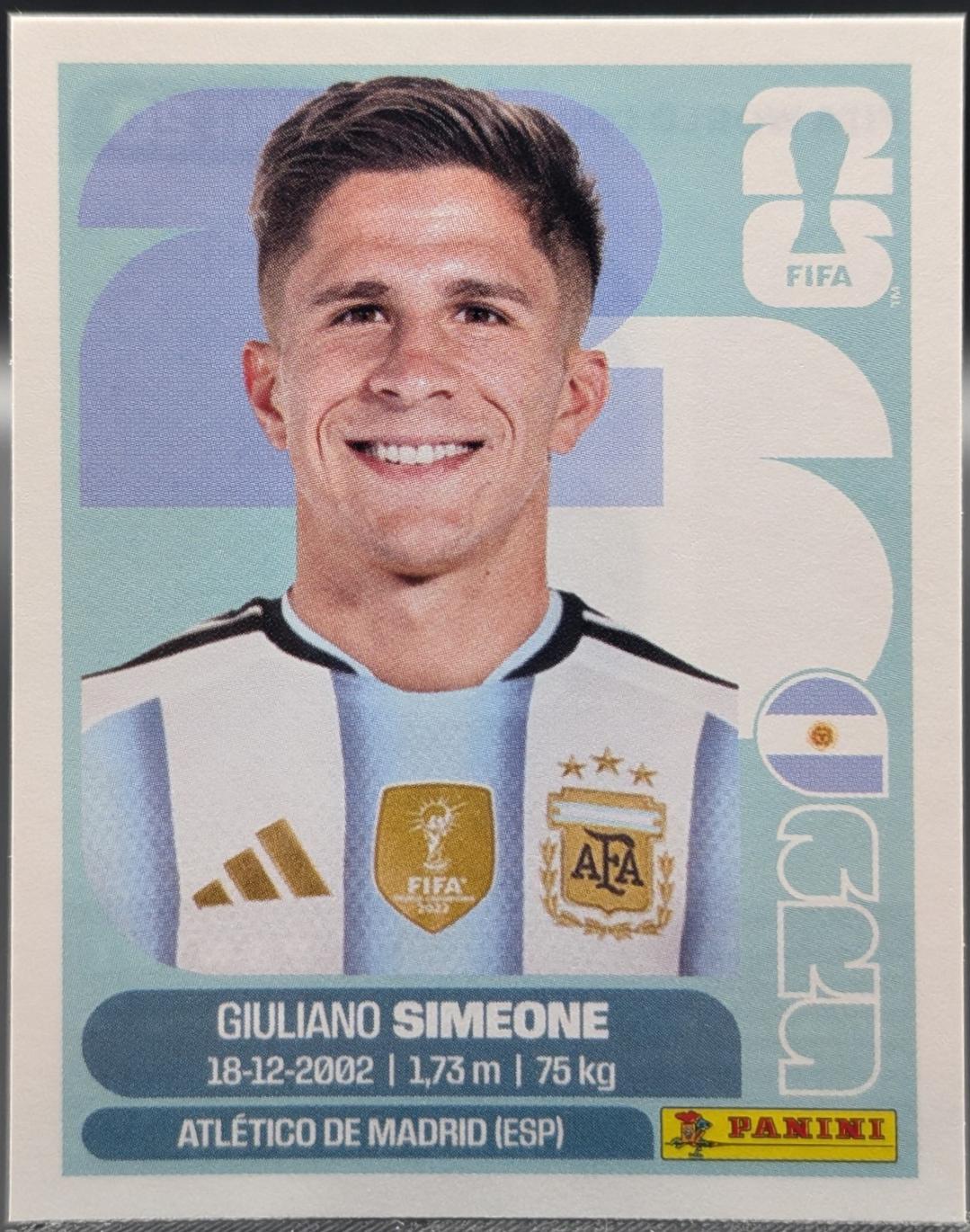 Giuliano Simeone #ARG20