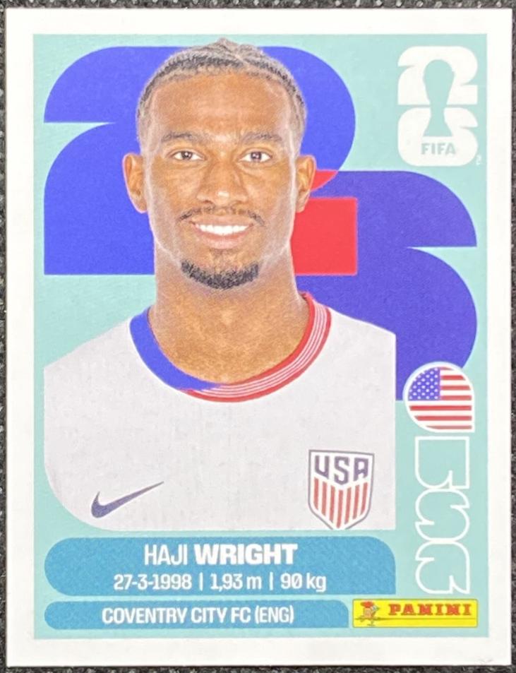 Haji Wright #USA19
