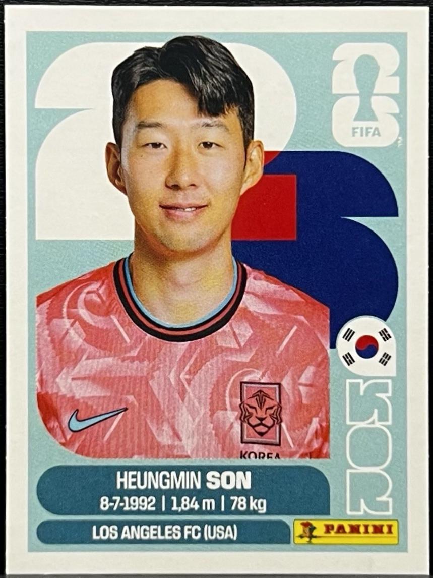 Heung-min Son #KOR18