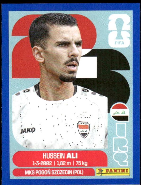 Hussein Ali [Blue] #IRQ4