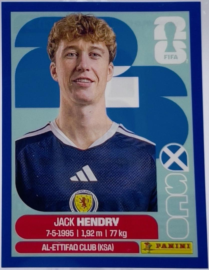 Jack Hendry #SCO3