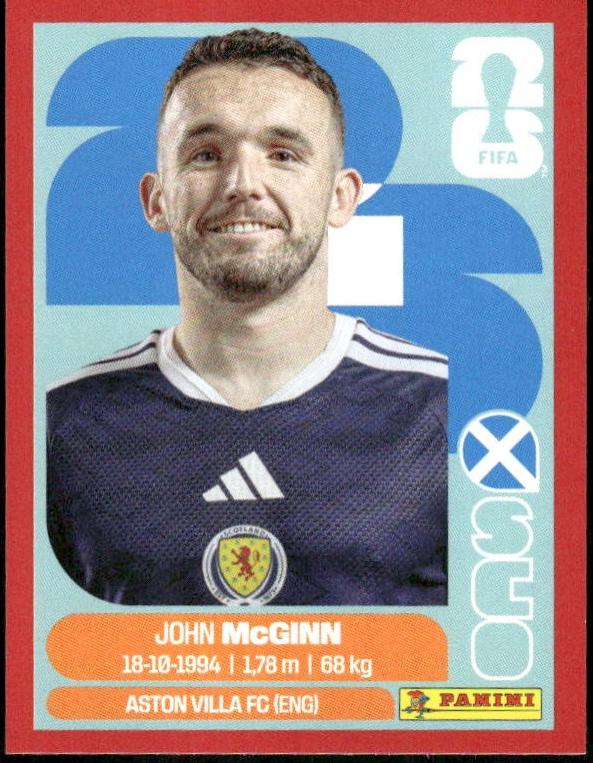 John McGinn [Red] #SCO17