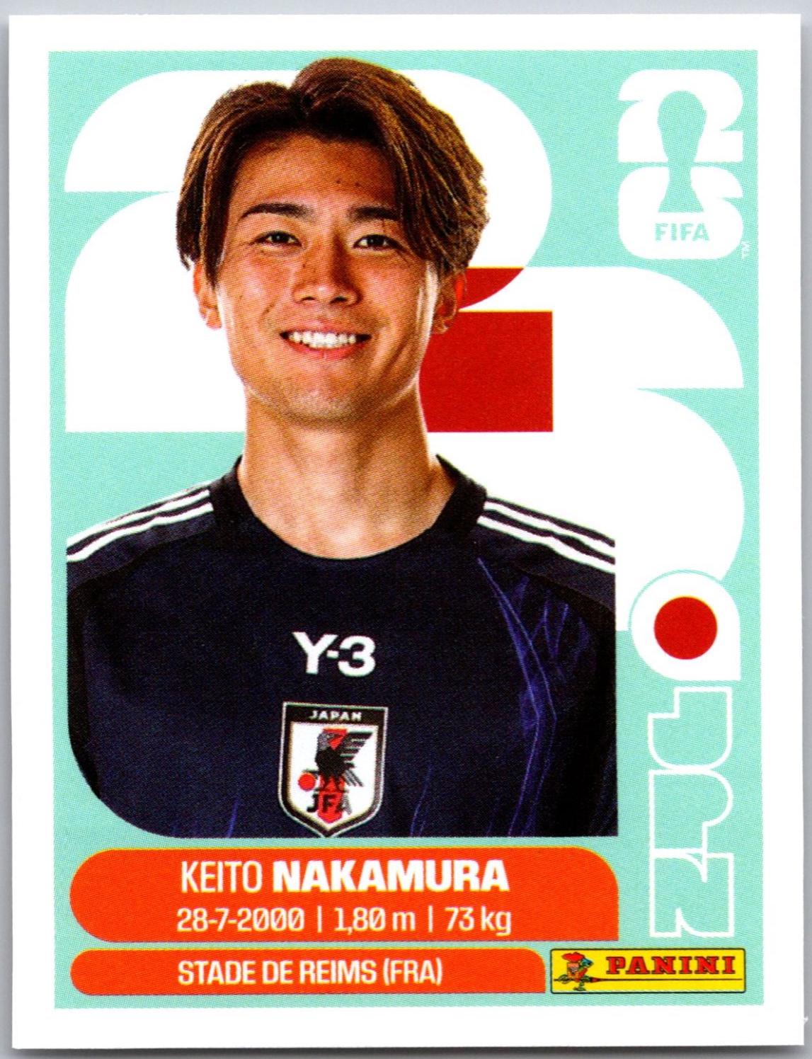 Keito Nakamura #JPN15