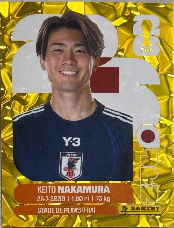 Keito Nakamura [Gold Flood Crumple] #JPN15
