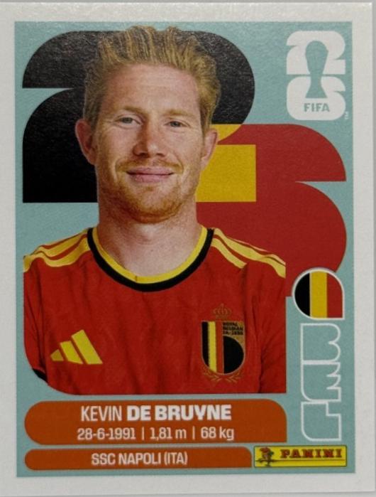 Kevin De Bruyne #BEL15
