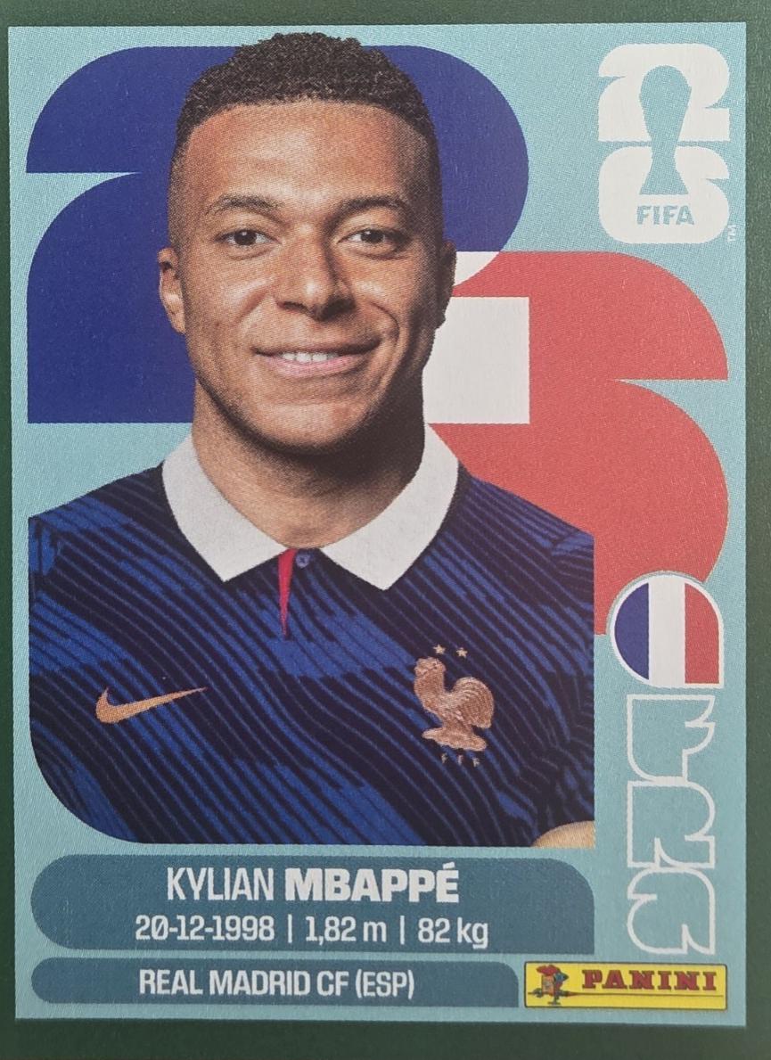 Kylian Mbappe [Green] #FRA20