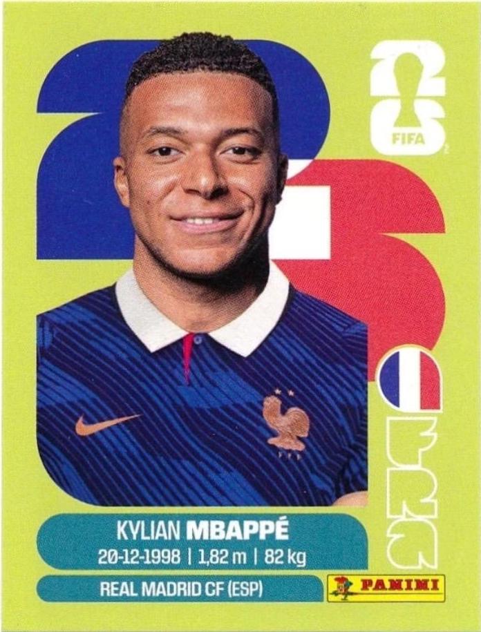 Kylian Mbappe [United Edition] #FRA20