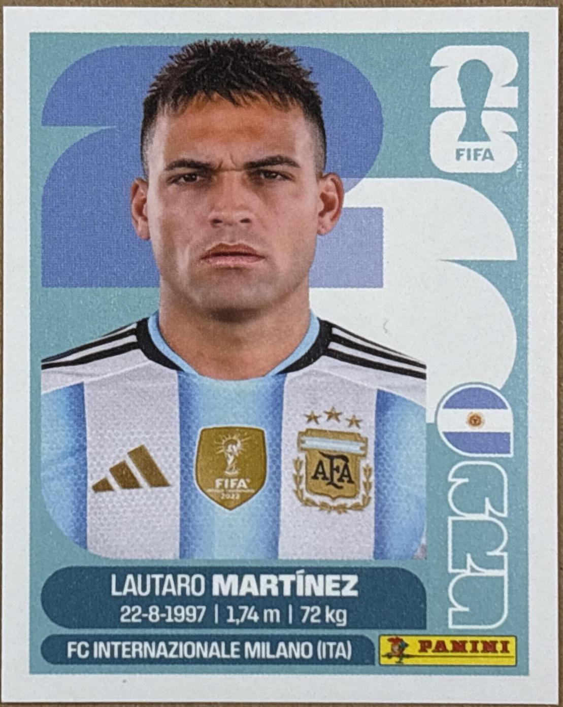 Lautaro Martinez #ARG18