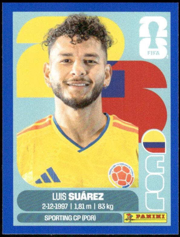 Luis Suarez [Blue] #COL19