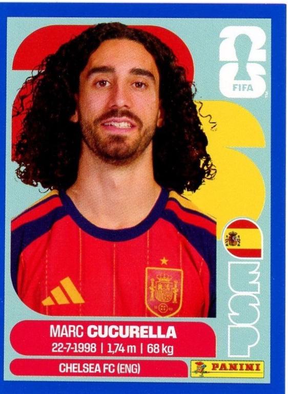 Marc Cucurella [Blue] #ESP8