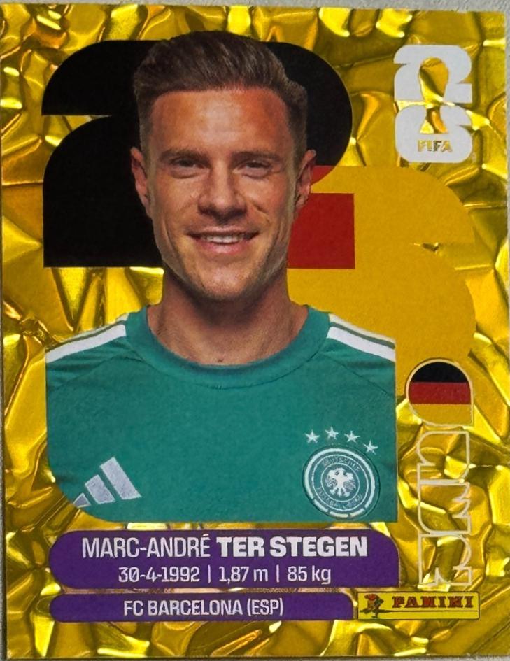 Marc-Andre ter Stegen [Gold Flood Crumple] #GER2