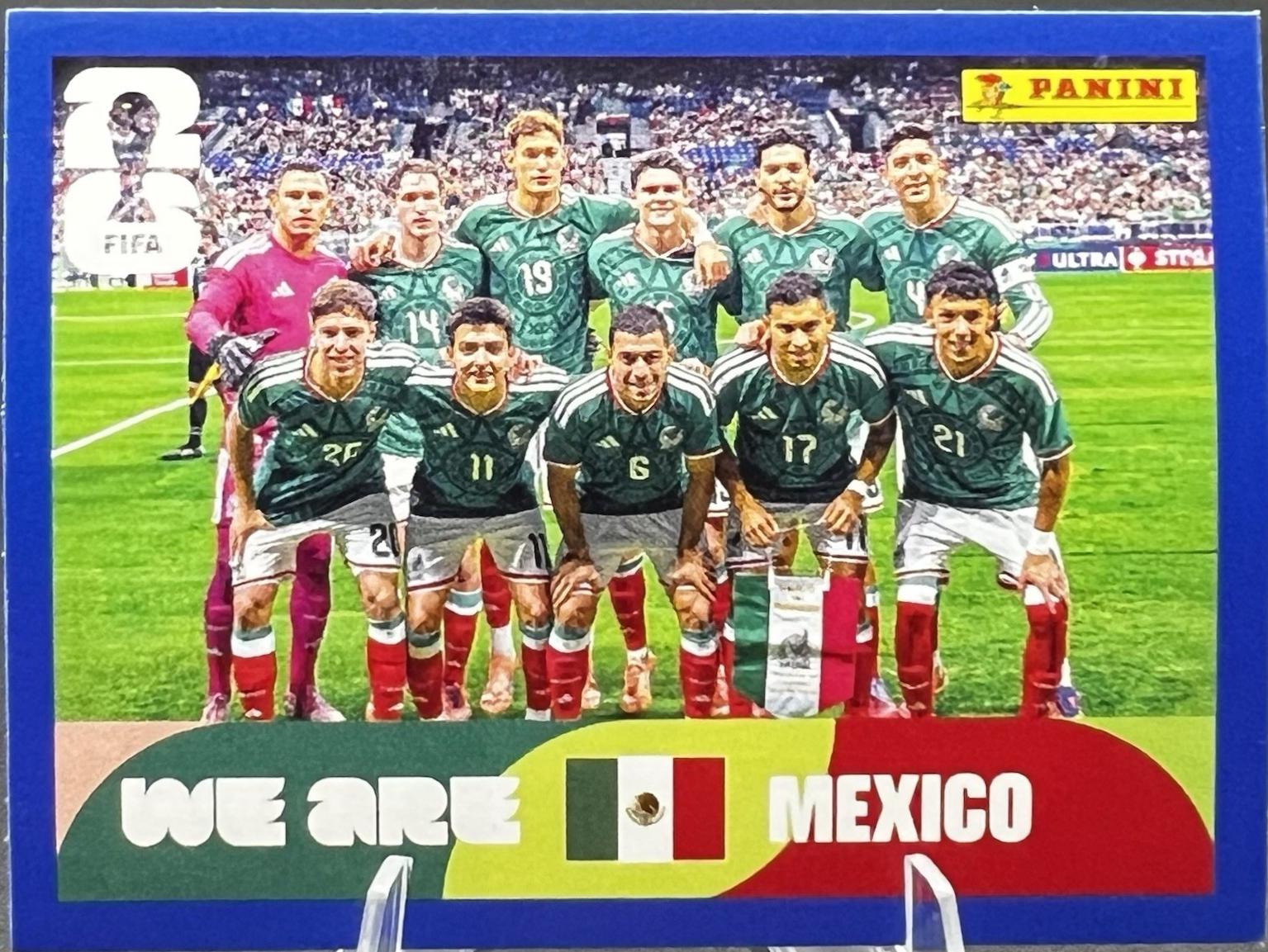 Mexico Team [Blue] #MEX13
