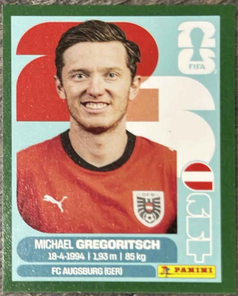 Michael Gregoritsch [Green] #AUT19