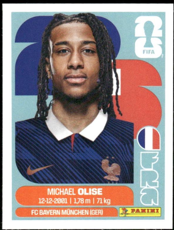 Michael Olise #FRA14
