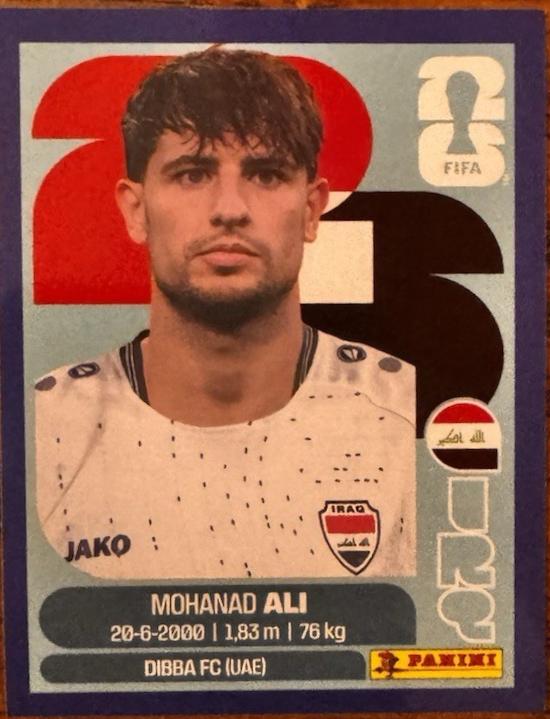Mohanad Ali [Blue] #IRQ20