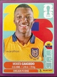 Moises Caicedo [Purple] #ECU9