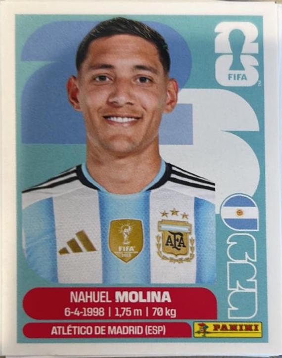 Nahuel Molina #ARG3