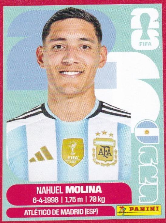 Nahuel Molina [Red] #ARG3