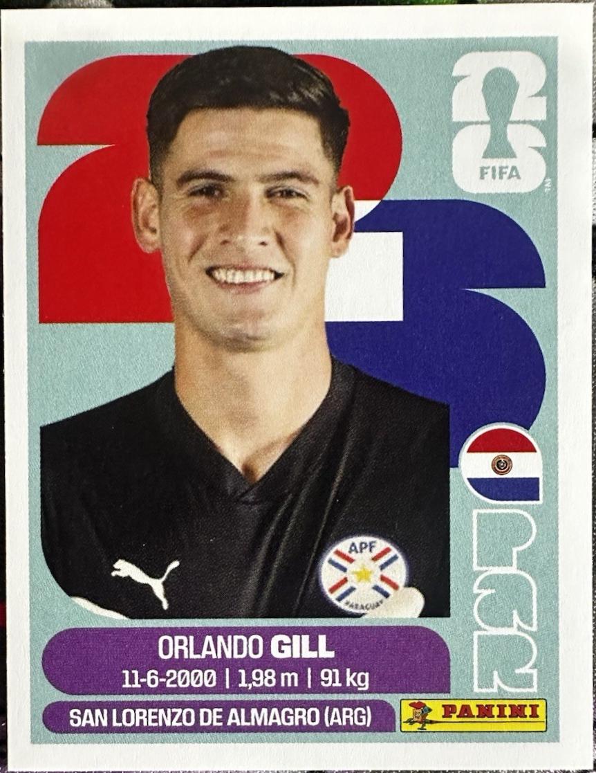 Orlando Gill #PAR3